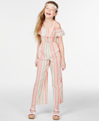 macys girls jumpsuit