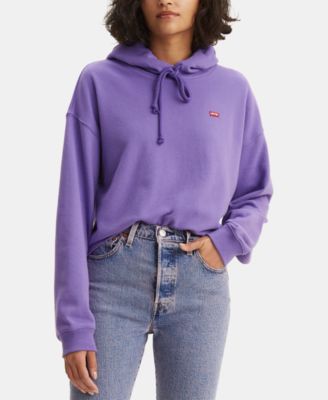 levi's cropped hoodie
