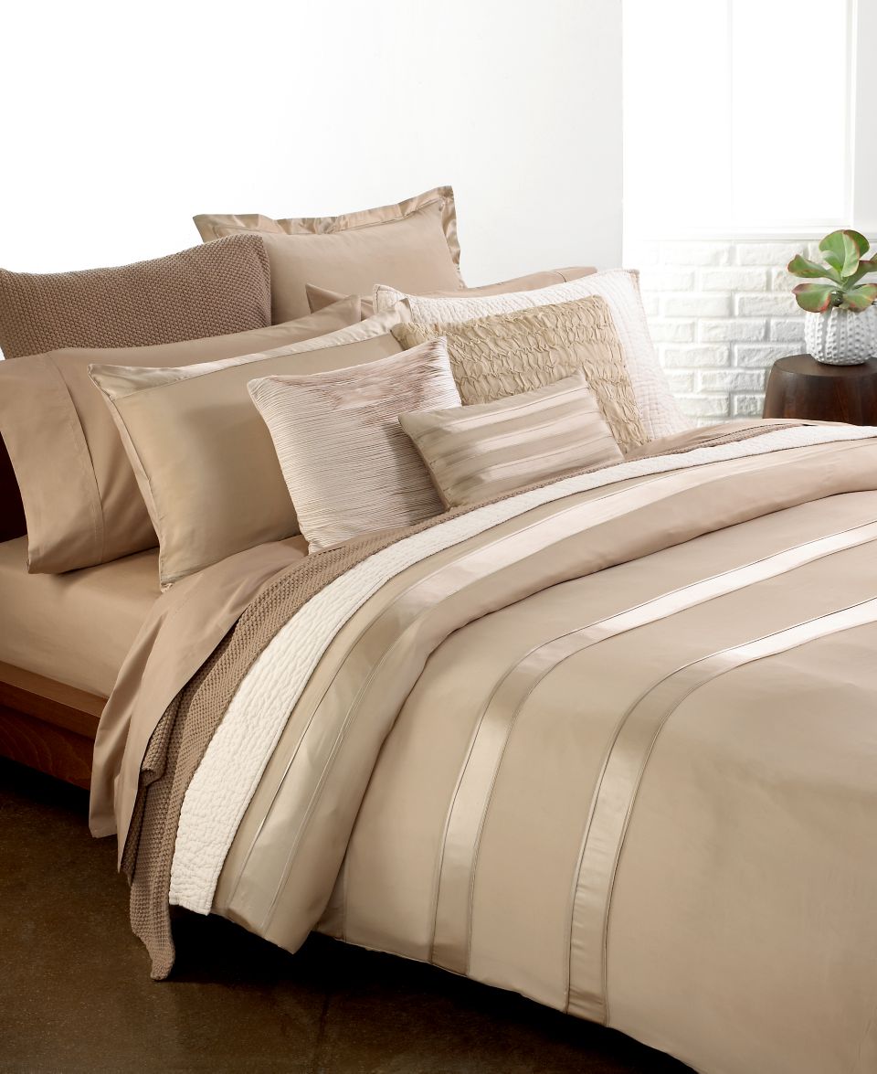 Donna Karan Bedding, Modern Classics Platinum Ash Collection   Bedding