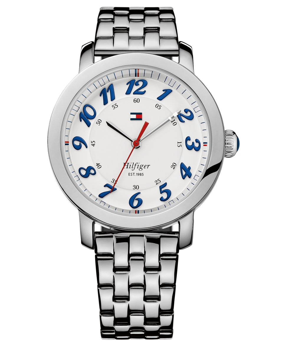 Tommy Hilfiger Watch, Womens Stainless Steel Bracelet 38mm 1781216