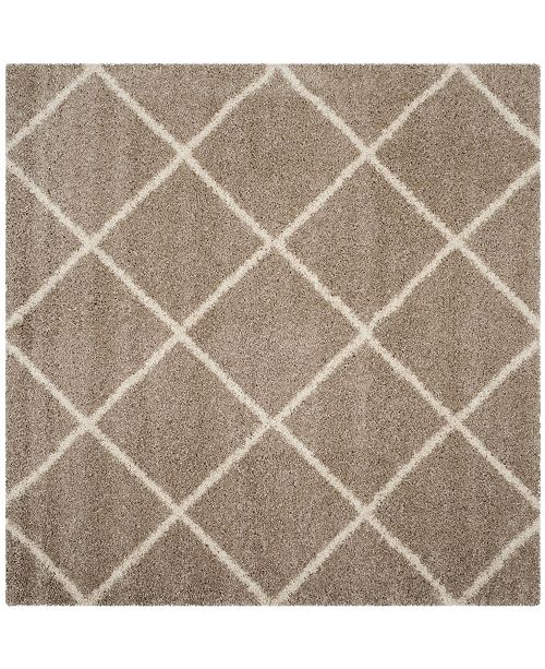 Safavieh Hudson Beige And Ivory 7 X 7 Square Area Rug Reviews Rugs Macy S
