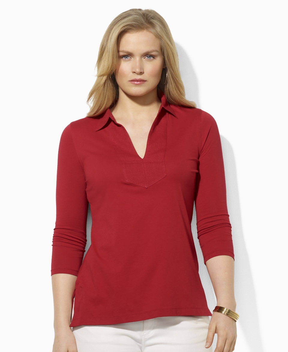 Ralph Lauren Plus Size Clothing at    Plus Size Ralph Lauren 