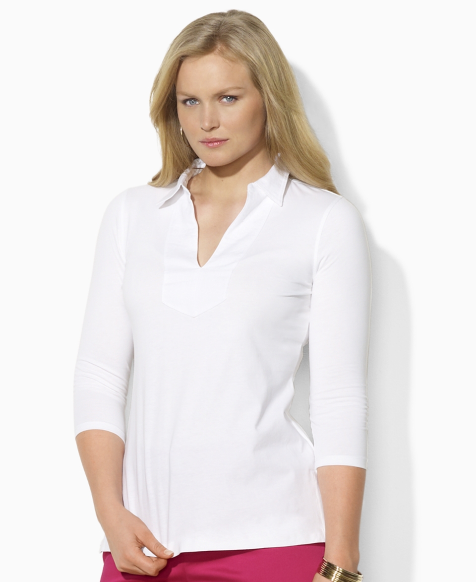 Ralph Lauren Plus Size Clothing at    Plus Size Ralph Lauren 