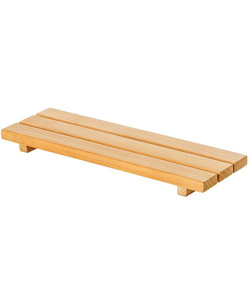A R B Teak Specialties Arb Teak Sink Caddy 18 Reviews Bathroom Accessories Bed Bath Macy S