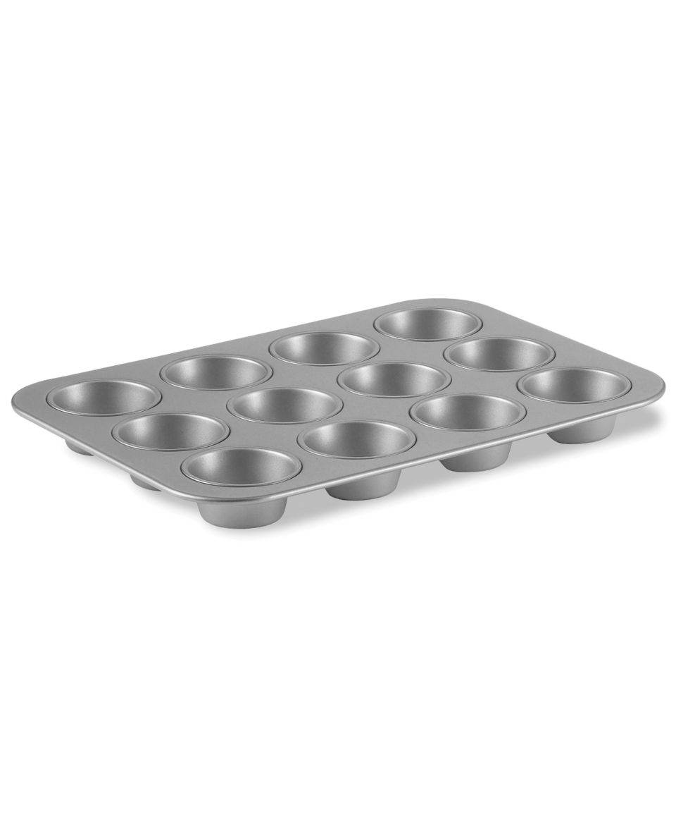 Nonstick Covered Cupcake Pan, 12 Cup   Bakeware   Kitchen