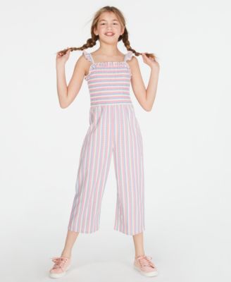 macys girls overalls