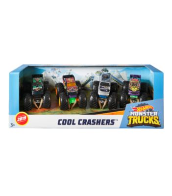 hot wheels monster jam 5 pack