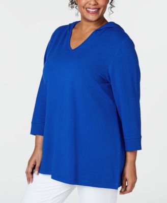 macys karen scott plus size tops