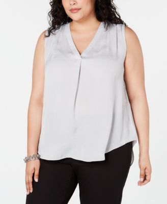 macys plus size alfani tops