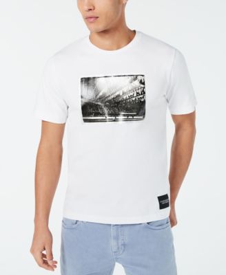 calvin klein andy warhol t shirt