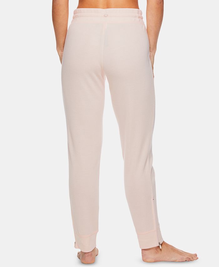 gaiam fleece joggers