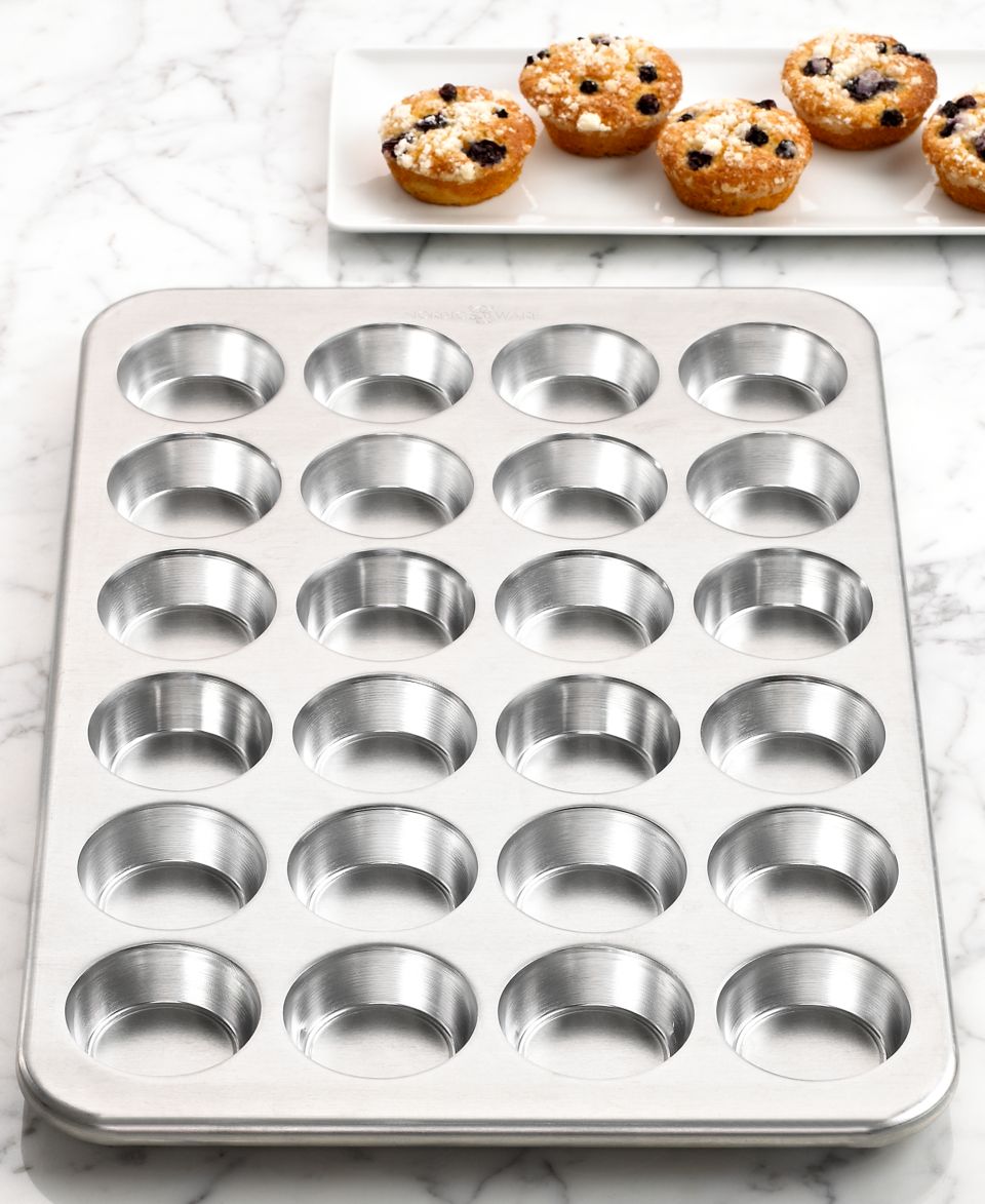 Wilton Mini Whoopie Pie Pan, 24 Cavity   Bakeware   Kitchen