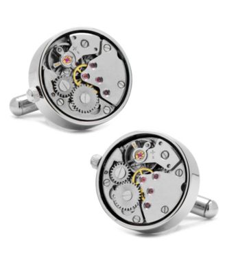 Cufflinks Inc. Запонки с часовым механизмом