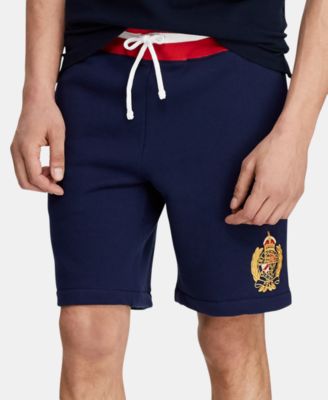 polo crest shorts