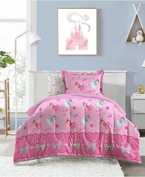 Dream Factory Magical Princess Toddler Comforter Set Reviews Comforters Bed Bath Macy S