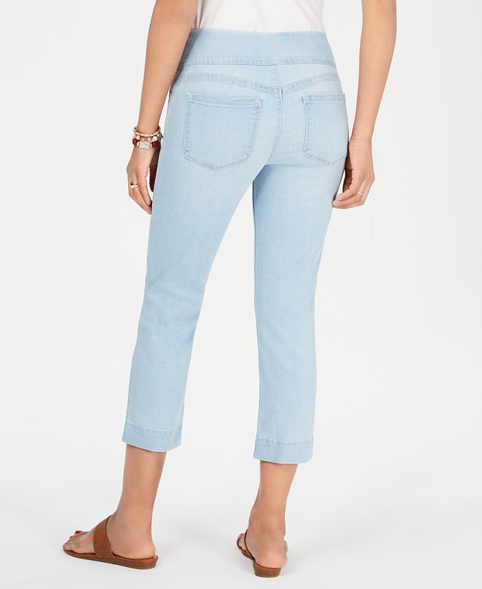 style & co pull on capris