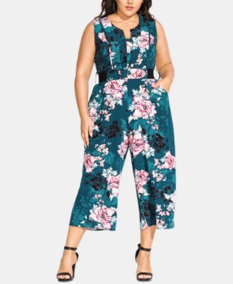 macys plus size jumpsuits for evening