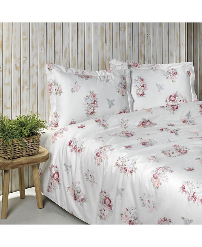 Belle Epoque Vintage Rose Sheet Set Queen Reviews Sheets Pillowcases Bed Bath Macy S