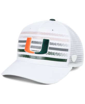 miami hurricanes trucker hat