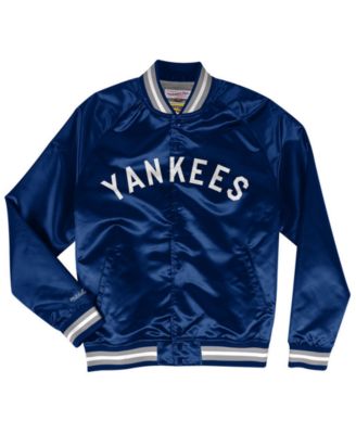 ny yankees satin jacket