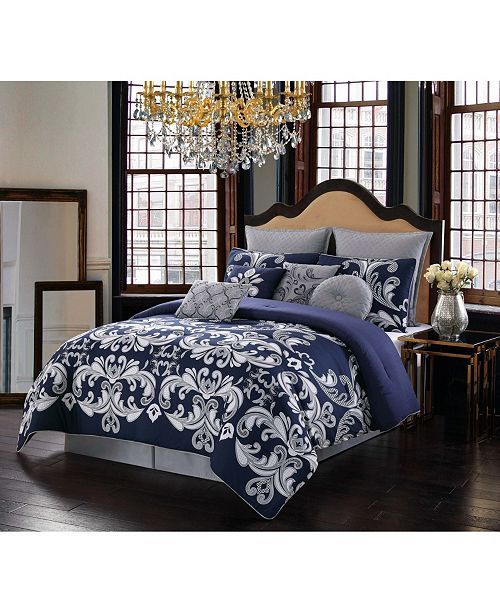 Style 212 Dolce Queen 10 Piece Comforter Set Reviews Comforters Fashion Bed Bath Macy S