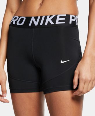 nike women's pro shorts 5 in