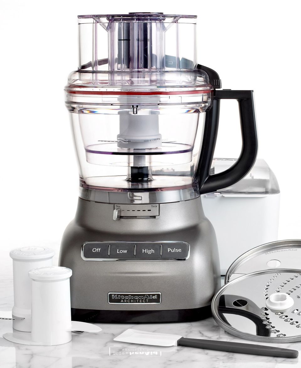 KitchenAid KFP1333 Food Processor, 13 Cup ExactSlice System