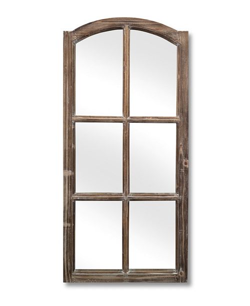 Melrose Intl French Farmhouse Mirror Reviews All Mirrors Home Decor Macy S