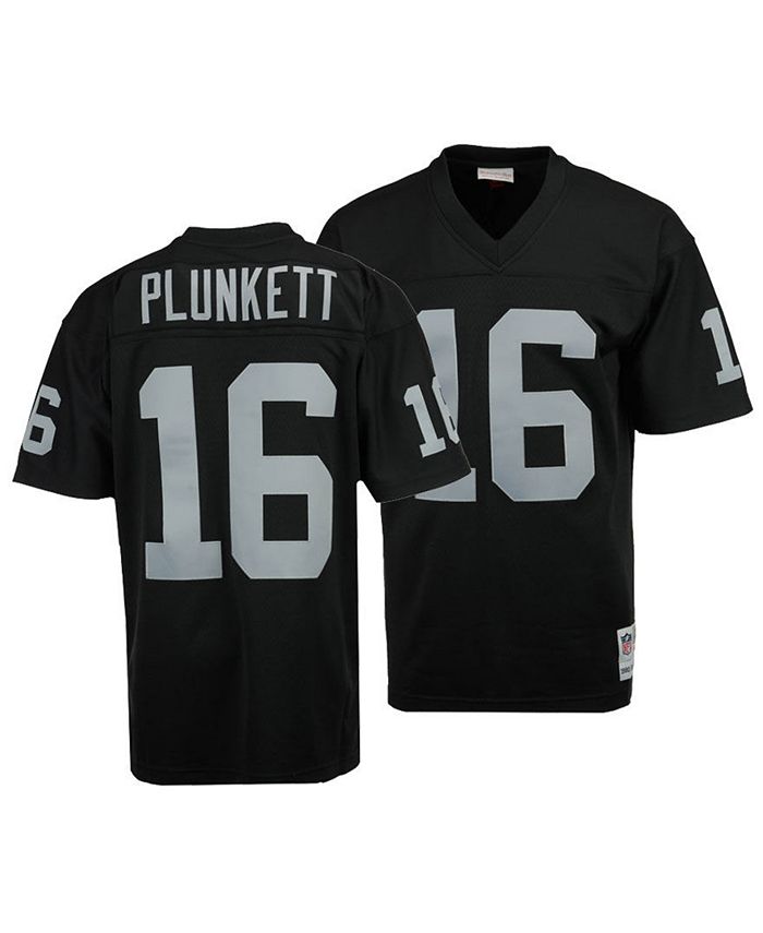 Mitchell & Ness Men's Jim Plunkett Los Angeles Raiders Replica ...