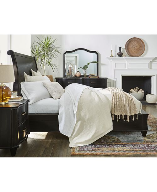 Furniture Closeout Philip Bedroom Furniture 3 Pc Queen Bed Nightstand Dresser Created For Macy S Reviews Furniture Macy S