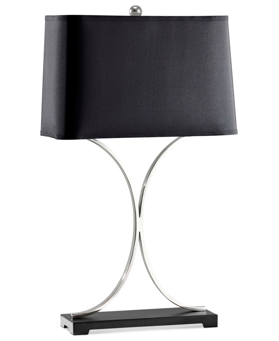 Murray Feiss Table Lamp, Jackson Black Shade