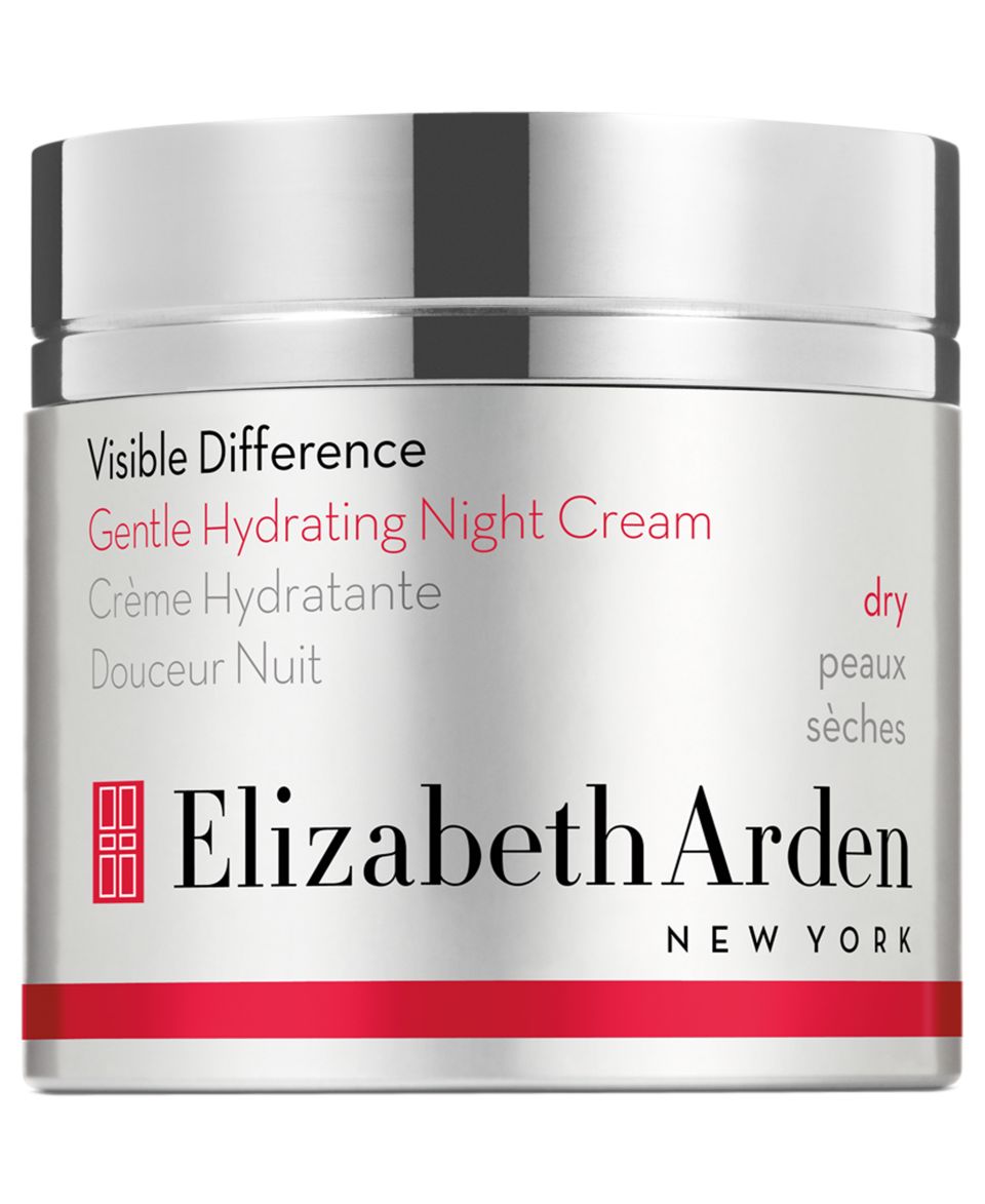 Elizabeth Arden Visible Difference Gentle Hydrating Night Cream, 1.7