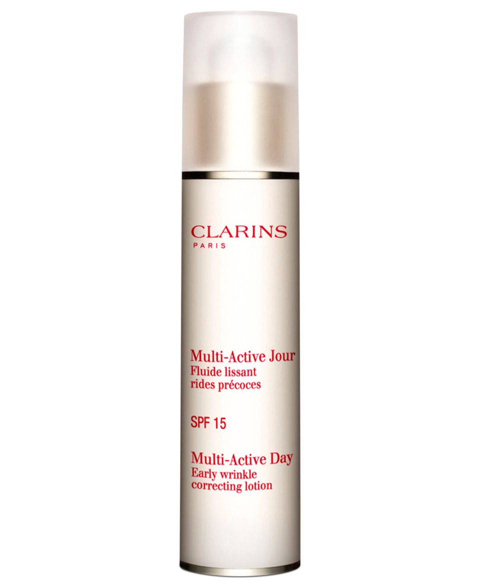 Clarins Multi Active Day Early Wrinkle Correcting Lotion SPF 15   all