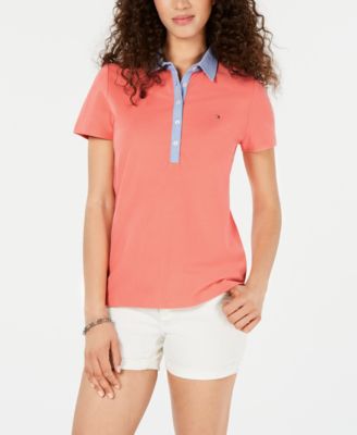 tommy hilfiger plus size polo shirts