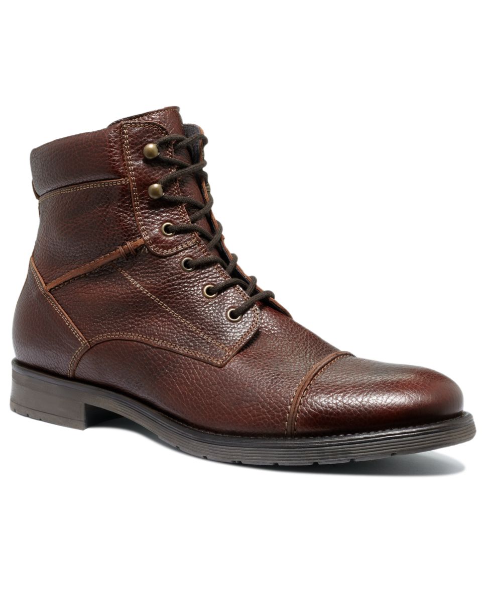 Alfani Boots, Lion Captoe Lace Boots