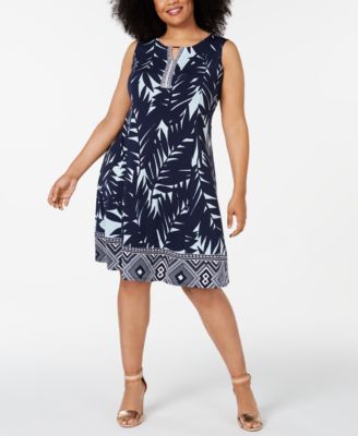 macys plus size petite dresses