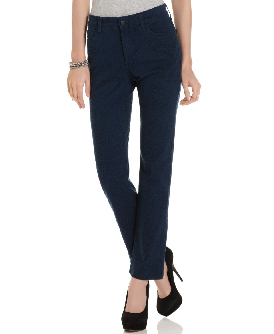 Not Your Daughters Jeans Petite Jeans, Sherri Skinny Animal Print