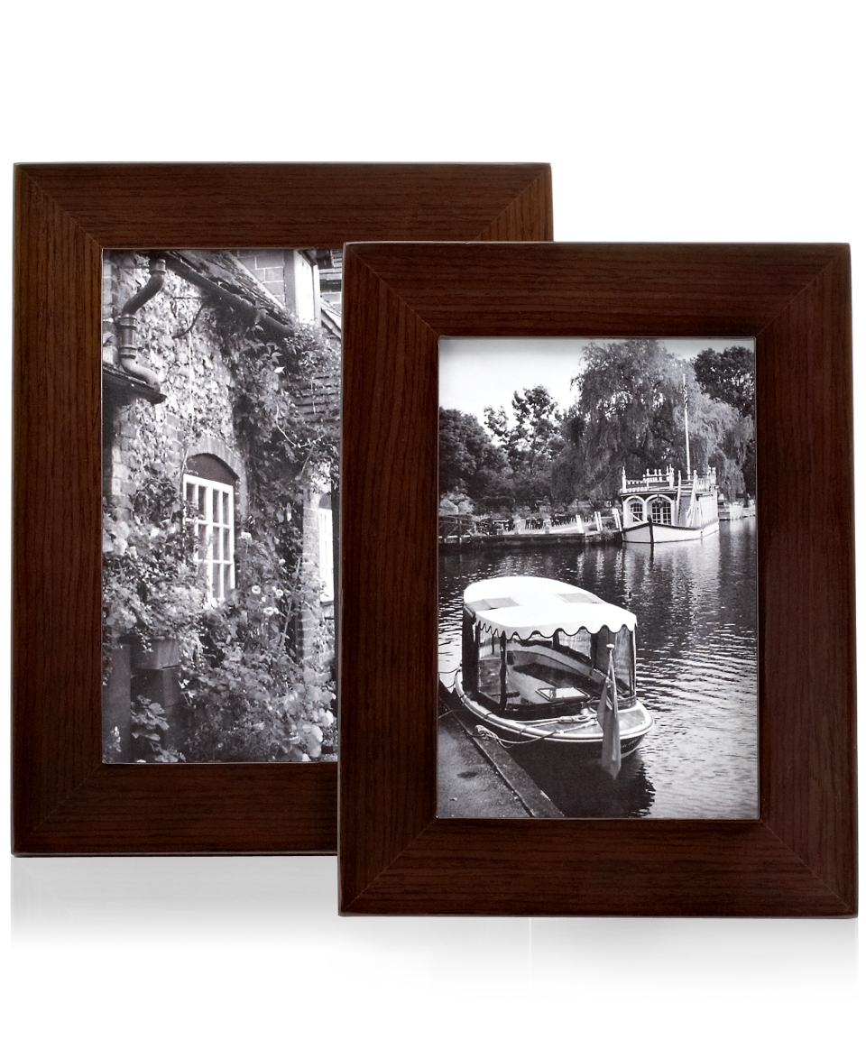 Martha Stewart Collection Picture Frame, Macassar Ebony 4 x 6