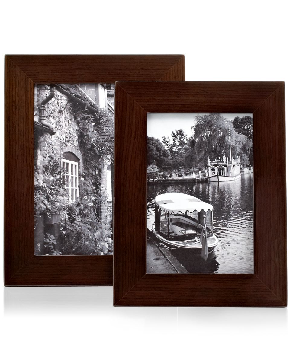 Tizo Picture Frames, Siena Burlwood Brown Collection   Picture Frames