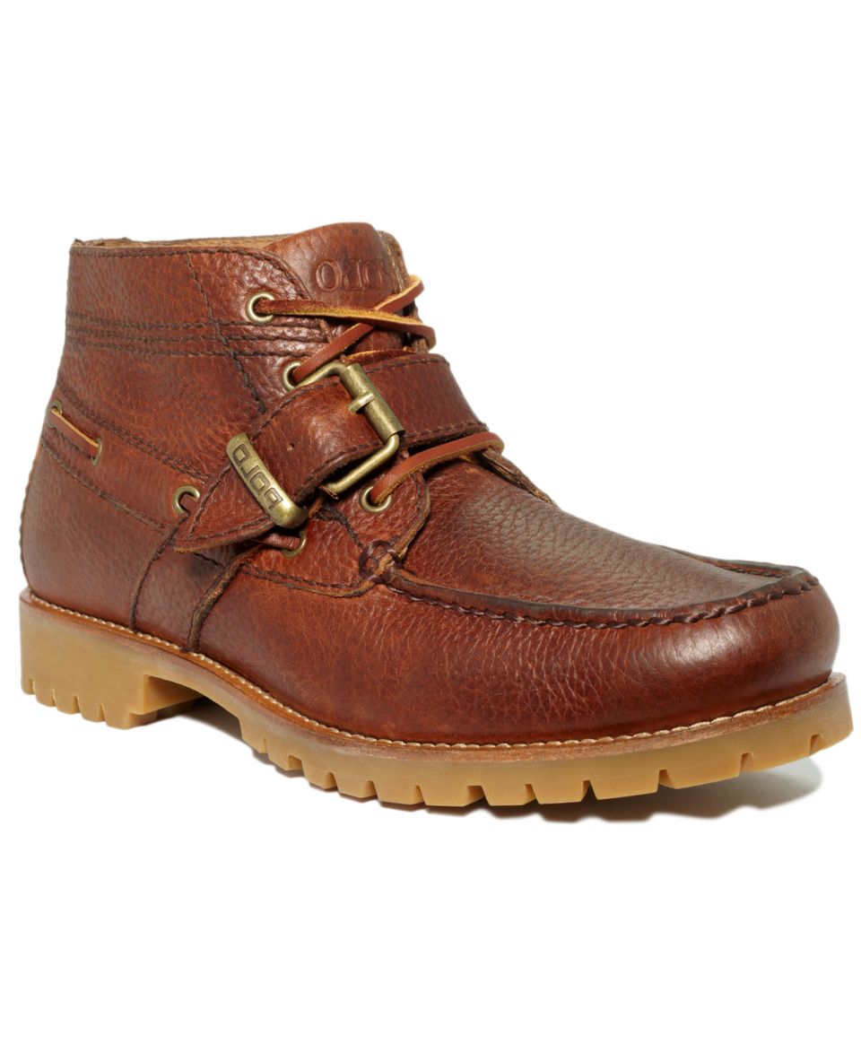 Polo Ralph Lauren Ranger Strap Boots   Shoes   Men