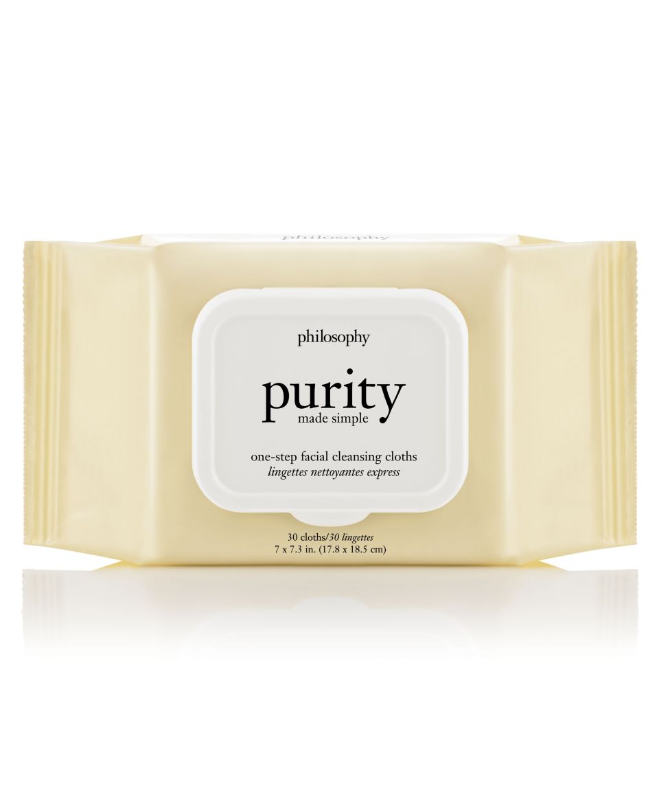 philosophy purity facial cleansing gel & eye makeup remover   Skin