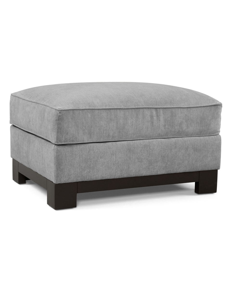 Kenton Fabric Ottoman, 32W X 24D X 18H Custom Colors   furniture