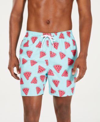 watermelon swim shorts