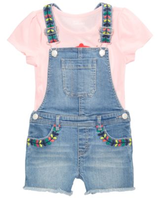 macys girls overalls