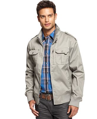 Marc Ecko Cut & Sew Coats, Bobber Jacket - Coats & Jackets - Men - Macy's