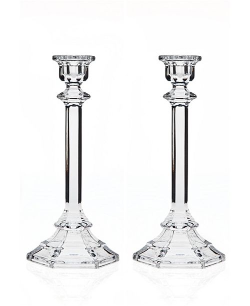 Godinger 9 5 Harmony Candlestick Set Of 2 Reviews Candle Holders Home Decor Macy S