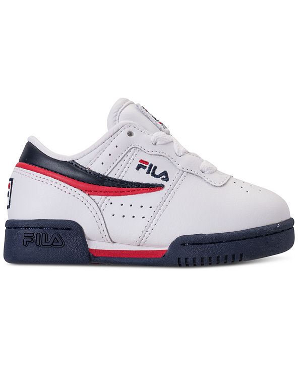 Fila Toddler Boys' Original Fitness Casual Sneakers from Finish Line ...
