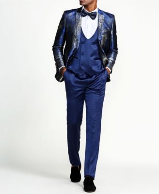 macy's skinny fit suits