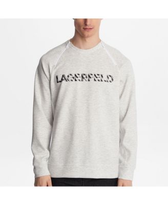 karl lagerfeld grey sweatshirt