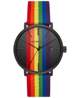 mk rainbow watch